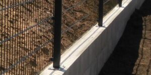 Zäune aus Stabmatten