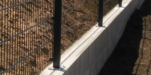 Zäune aus Stabmatten